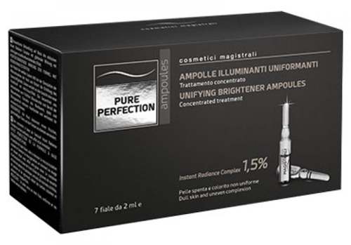 PURE PERFECTION AMPOLLE ILLUMINANTI OCCHI 7 X 2ML - Doctor Vinz