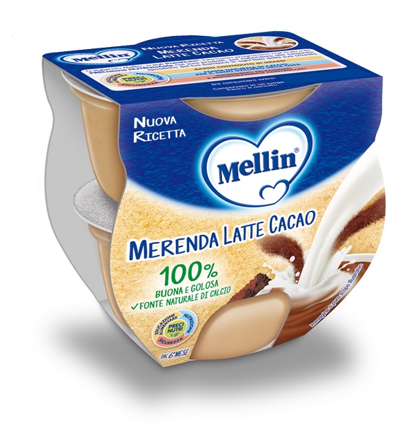MELLIN MERENDA LATTE CACAO 2 X 100 G - Doctor Vinz