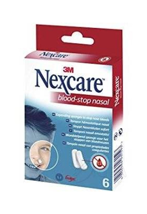 TAMPONE NASALE EMOSTATICO BLOOD STOP NASAL 6 PEZZI - Doctor Vinz