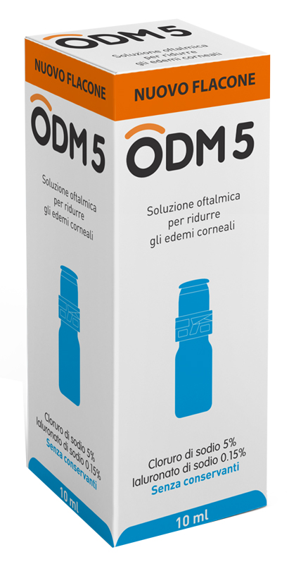 ODM5 SOLUZIONE OFTALMICA IPEROSMOLARE SENZA CONSERVANTI 10 ML - Doctor Vinz