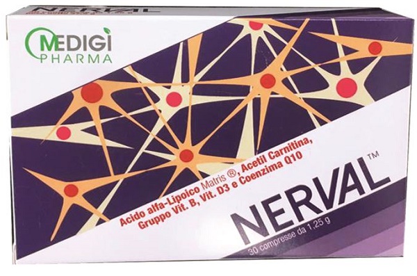 NERVAL 30 COMPRESSE DA 1,25 G - Doctor Vinz
