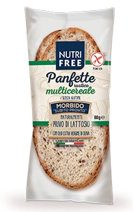 NUTRIFREE PANFETTE CEREALI 80 G - Doctor Vinz