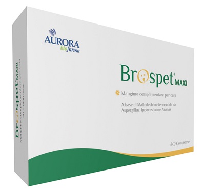 BROSPET MAXI 40 COMPRESSE - Doctor Vinz