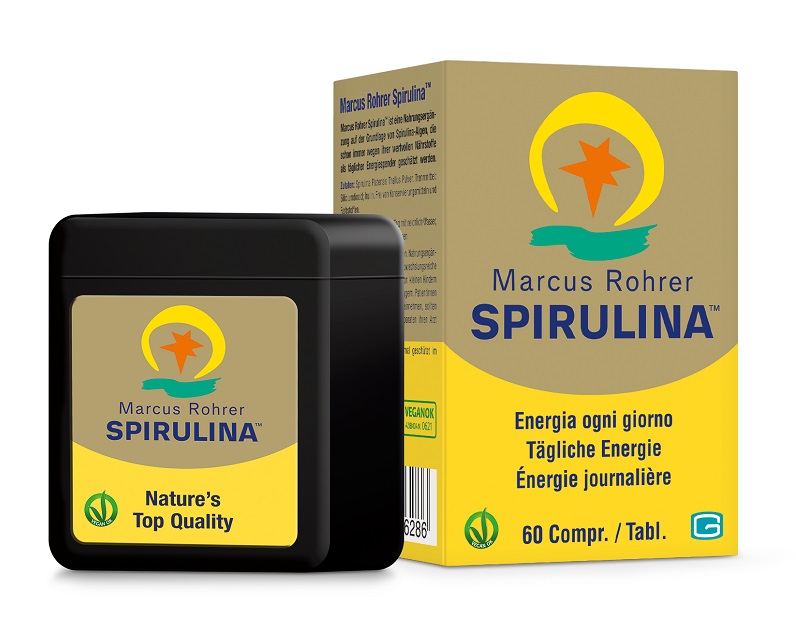 SPIRULINA MARCUS ROHRER 60 COMPRESSE - Doctor Vinz