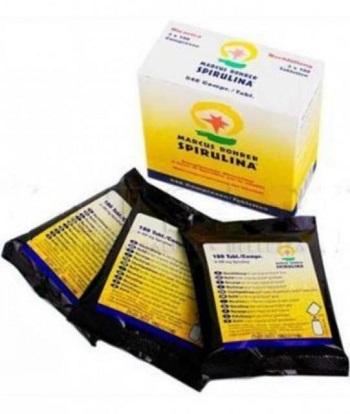 SPIRULINA MARCUS RICARICA 180 COMPRESSE - Doctor Vinz