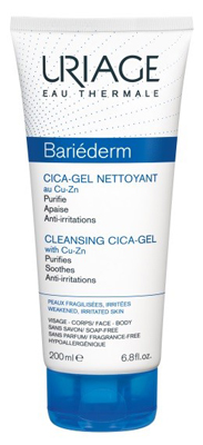 BARIEDERM CICA-GEL DETERGENTE 200 ML - Doctor Vinz