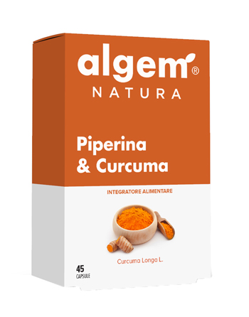 PIPERINA & CURCUMA 45 CAPSULE - Doctor Vinz