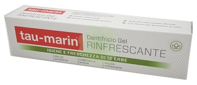 TAU MARIN DENTIFRICIO RINFRESCANTE 75 ML - Doctor Vinz