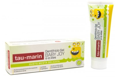 TAU MARIN DENTIFRICIO BABY JOY 50 ML - Doctor Vinz