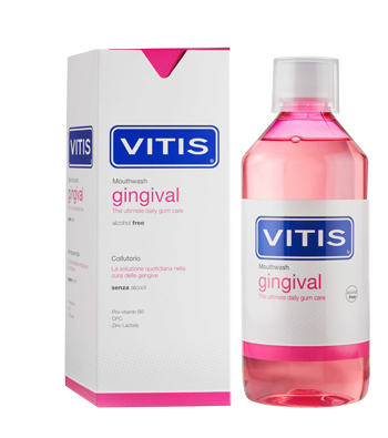 VITIS GINGIVAL COLLUTORIO 150 ML VERSIONE 2 - Doctor Vinz
