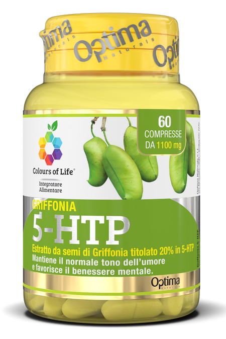 COLOURS OF LIFE GRIFFONIA 5-HTP 60 COMPRESSE 1100 MG - Doctor Vinz