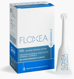 FLOXEA GEL VAGINALE 6 APPLICATORI MONODOSE 5 ML - Doctor Vinz