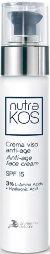 NUTRAKOS CREMA VISO ANTIAGE SPF 15 50 ML - Doctor Vinz