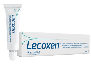 LECOXEN CREMA RIEPITELIZZANTE E COADIUVANTE DELLA CICATRIZZAZIONE 30 ML - Doctor Vinz