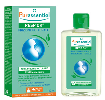 PURESSENTIEL RESP OK FRIZIONE PETTORALE 100 ML - Doctor Vinz