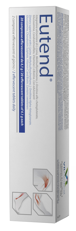 EUTEND 20 COMPRESSE EFFERVESCENTI - Doctor Vinz