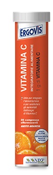 ERGOVIS VIT C 1000MG 20 COMPRESSE EFFERVESCENTI - Doctor Vinz