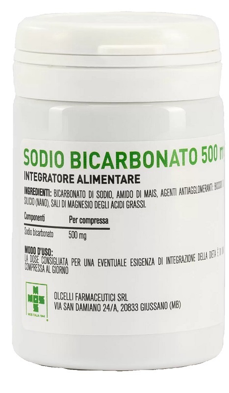 SODIO BICARBONATO 500 MG 100 COMPRESSE - Doctor Vinz