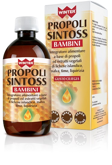 WINTER PROPOLI SINTOSS BAMBINI 200 ML - Doctor Vinz