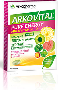 ARKOVITAL PURE ENERGIE 30 COMPRESSE - Doctor Vinz