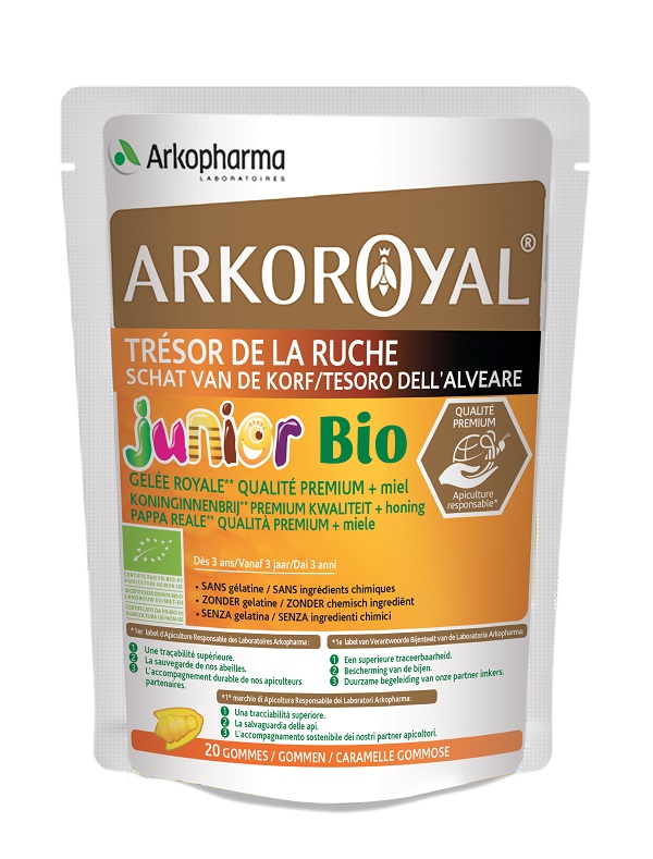 ARKOROYAL CARAMELLE GOMMOSE CUOR DI MIELE 60 PEZZI - Doctor Vinz