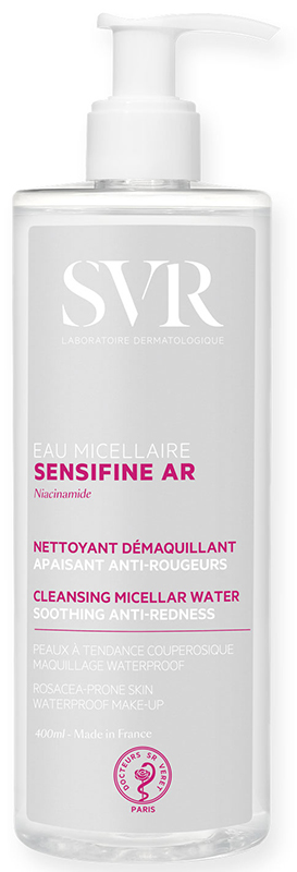 SENSIFINE AR EAU MICELLAIRE 400 ML - Doctor Vinz