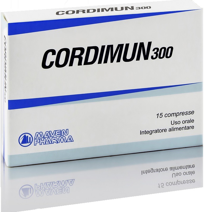 CORDIMUN 300 15 COMPRESSE - Doctor Vinz