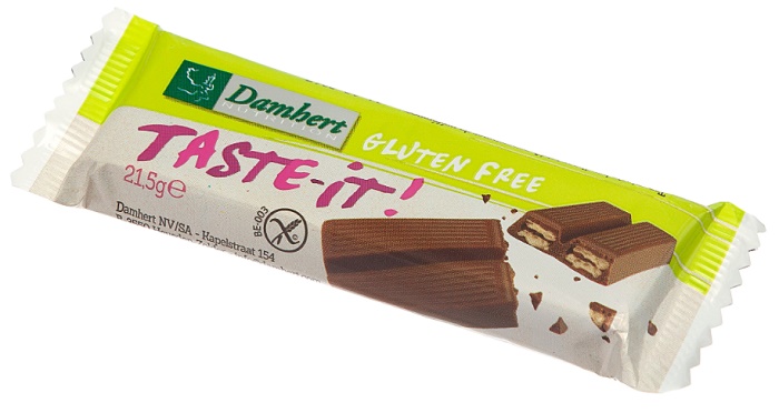 TASTE IT WAFER AL CIOCCOLATO 3X12,5 G - Doctor Vinz