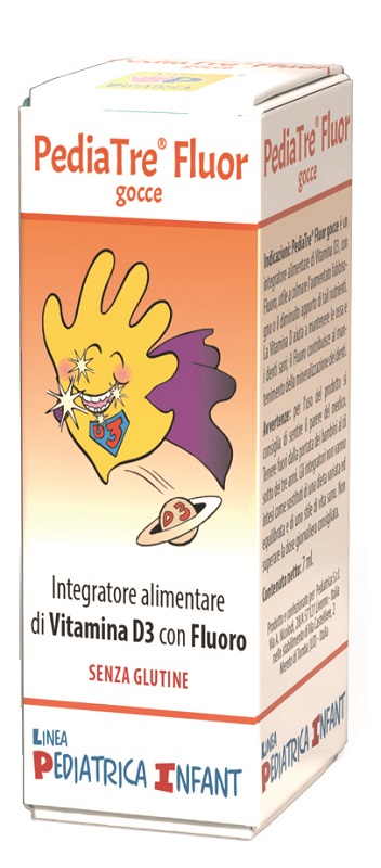 PEDIATRE FLUOR 7 ML - Doctor Vinz