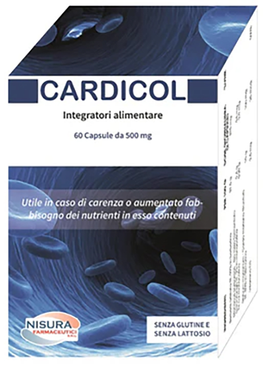 CARDICOL 60 CAPSULE DA 500 MG - Doctor Vinz