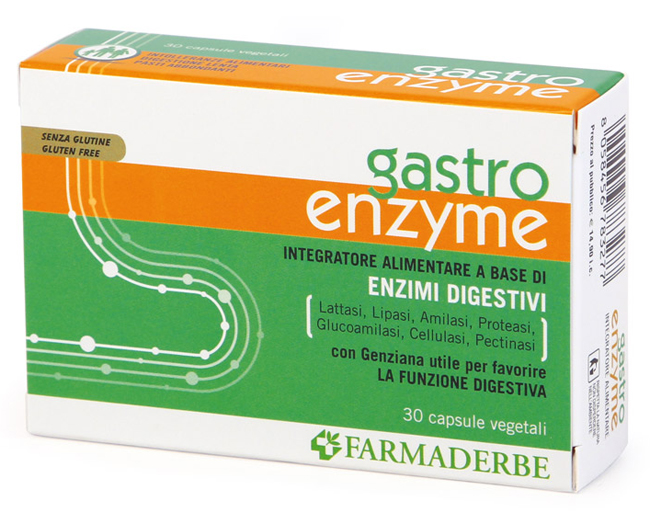 GASTRO ENZYME 30 CAPSULE - Doctor Vinz