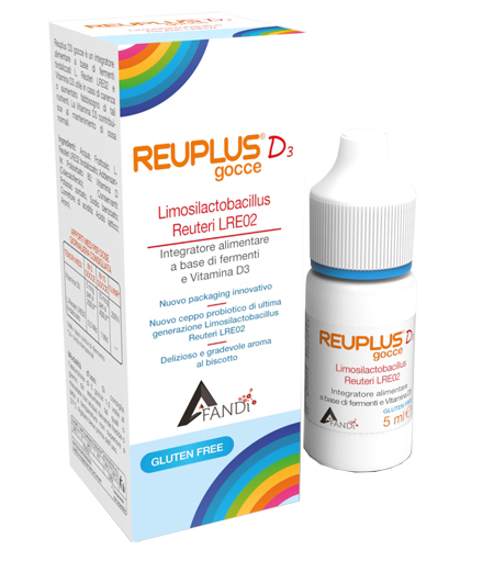 REUPLUS D3 GOCCE 5 ML - Doctor Vinz