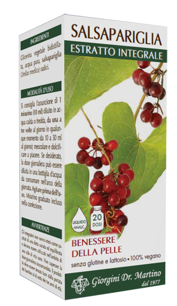 SALSAPARIGLIA ESTRATTO INTEGRALE 200 ML - Doctor Vinz