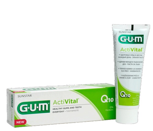 GUM ACTIVITAL DENTIFRICIO GEL 75 ML - Doctor Vinz