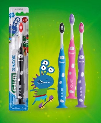 GUM JUNIOR SPAZZOLINO 7-9 ANNI - Doctor Vinz