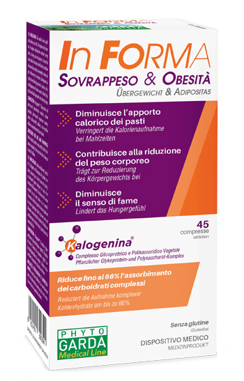 INFORMA SOVRAPPESO & OBESITA' DM 45 COMPRESSE - Doctor Vinz