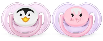 SUCCHIETTO ANIMALETTO 0-6 MESI FEMMINA 2 PEZZI - Doctor Vinz