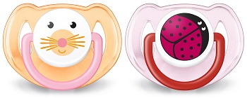 SUCCHIETTO ANIMALETTO 6-18 MESI FEMMINA 2 PEZZI - Doctor Vinz