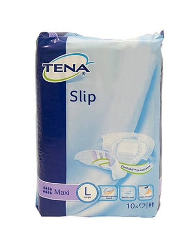 PANNOLONE PER INCONTINENZA A MUTANDINA TENA SLIP MAXI L 10 PEZZI - Doctor Vinz