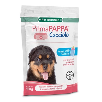 PRIMA PAPPA CUCCIOLO MOUSSE BUSTA 100 G - Doctor Vinz