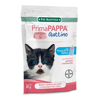 PRIMA PAPPA GATTINO MOUSSE BUSTA 85 G - Doctor Vinz