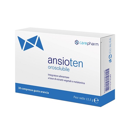 ANSIOTEN OROSOLUBILE 30 COMPRESSE - Doctor Vinz