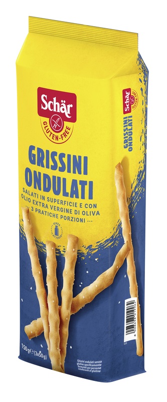 SCHAR GRISSINI ONDULATI 150 G - Doctor Vinz