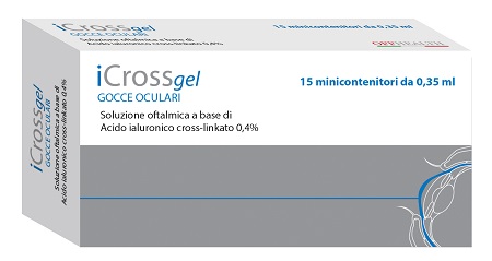 ICROSS GEL MONODOSE 15 OFTIOLI - Doctor Vinz