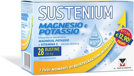 SUSTENIUM MAGNESIO POTASSIO 28 BUSTINE PROMO - Doctor Vinz
