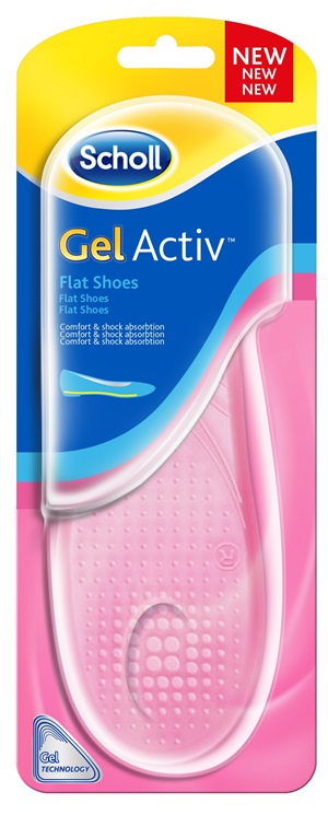 SCHOLL GEL ACTIV SCARPE BASSE - Doctor Vinz
