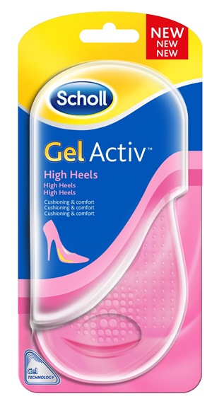 SCHOLL GEL ACTIV TACCHI ALTI - Doctor Vinz