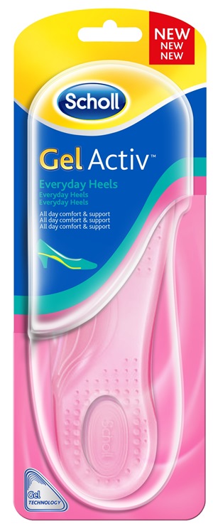 SCHOLL GEL ACTIV TACCHI MEDI - Doctor Vinz