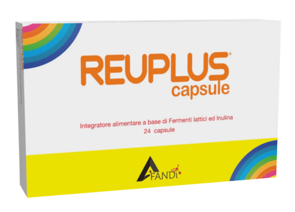 REUPLUS CAPSULE 24 CAPSULE - Doctor Vinz