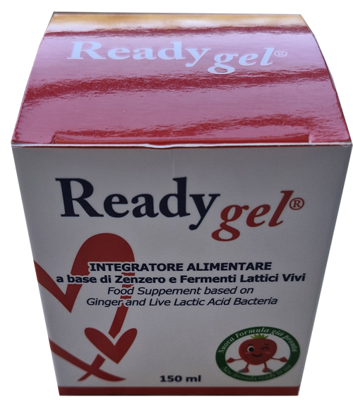 READY GEL FRAGOLA 150 ML - Doctor Vinz